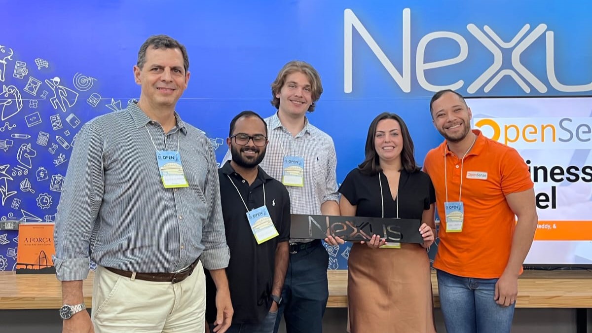 OpenSense lança sua plataforma de navegação nos ecossistemas de inovação brasileiros